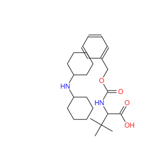 Cbz-L-叔亮氨酸二环己胺盐,Z-a-tert-butyl-Gly-OH·DCHA