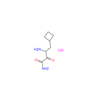 2-羰基-3-氨基-4环丁烷丁酰胺盐酸盐,CyclobutanebutanaMide, β-aMino-α-oxo-, hydrochlorid