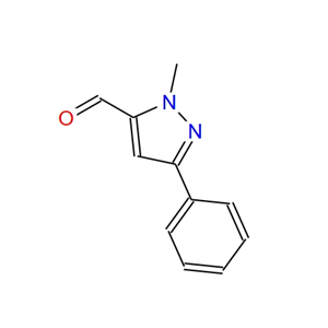 1-甲基-3-苯基-1H-吡唑-5-甲醛 864068-96-2