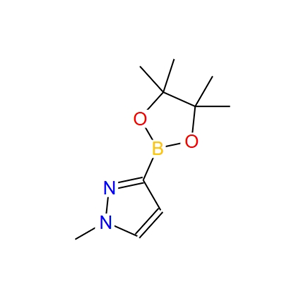 1-甲基吡唑-3-硼酸频哪醇酯 1020174-04-2