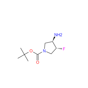 1363382-79-9 REL-(3R,4R)-3-氨基-4-氟吡咯烷-1-羧酸叔丁酯