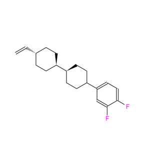 142400-92-8 (反式,反式)-4-(3,4-二氟苯基)-4'-乙烯基-1,1'-联(环己烷)