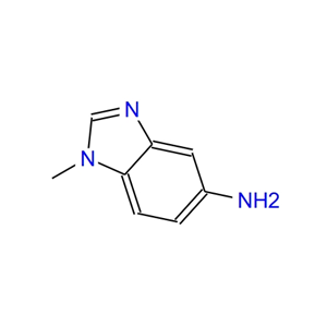 1-甲基苯并咪唑-5-胺 10394-38-4
