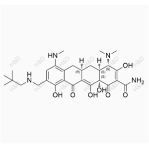 7-单甲基奥马环素,7-monomethyl omacycline