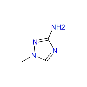 1-甲基-1H-1,2,4-三唑-3-胺 49607-51-4