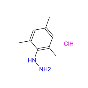 2,4,6-三甲基苯肼盐酸 24006-09-5