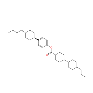 115978-59-1 4-(反式,反式-4-丙基雙環(huán)己基)甲酸-4’-(反式-4-丁基環(huán)己基)苯酚酯