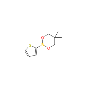 2-噻吩硼酸新戊二醇酯,5,5-Dimethyl-2-(thiophen-2-yl)-1,3,2-dioxaborinane