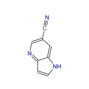 1H-吡咯并[3,2-b]吡啶-6-甲腈 944937-79-5