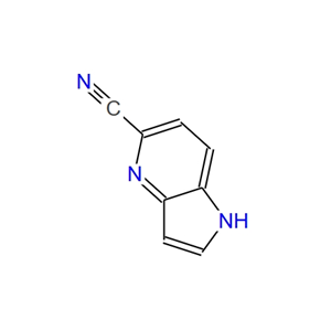 1H-吡咯[3,2-b]吡啶-5-甲腈 146767-63-7
