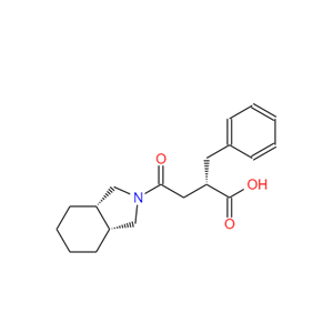     145375-43-5 (2S)-2-苄基-3-(顺式全氢异吲哚-2-羰基)丙酸