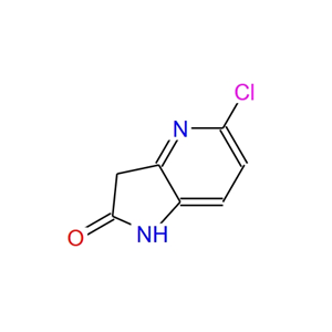 5-氯-1,3-二氢-2H-吡咯并[3,2-b]吡啶-2-酮 136888-08-9