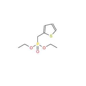 2-(噻吩甲基)膦酸二乙酯,THIOPHEN-2-YLMETHYL-PHOSPHONIC ACID DIETHYL ESTER