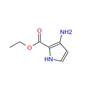 3-氨基-1H-吡咯-2-甲酸乙酯,Ethyl 3-amino-1H-pyrrole-2-carboxylate