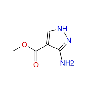 3-氨基吡唑-4-甲酸甲酯 29097-00-5