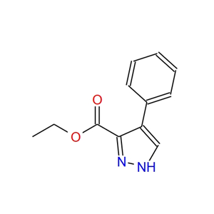 4-苯基-1H-吡唑-3-羧酸乙酯 6963-62-8