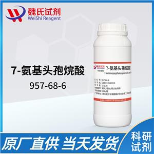 7-氨基头孢烷酸/957-68-6