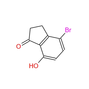 4-溴-7-羟基-1-茚酮 81945-13-3