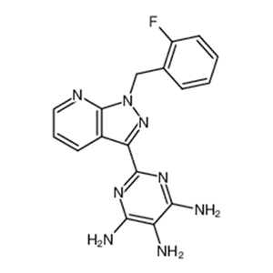 2-[1-(2-氟苄基)-1H-吡唑并[3,4-B]吡啶-3-基]嘧啶-4,5,6-三胺