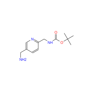 654679-12-6 5-氨甲基-2-(N-Boc-氨基)吡啶