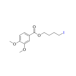 美贝维林杂质02,4-iodobutyl 3,4-dimethoxybenzoate