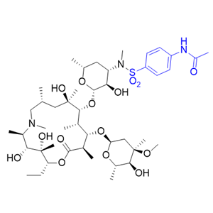 阿奇霉素雜質(zhì)H,Azithromycin impurity H