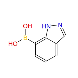 1H-吲唑-7-硼酸 915411-01-7