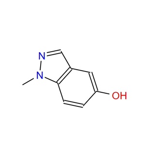 1-甲基-1H-吲唑-5-醇,1-Methyl-1H-indazol-5-ol