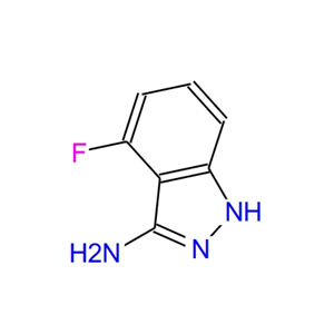 4-氟-1H-吲唑-3-胺 404827-78-7