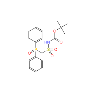 410529-86-1 ((二苯基膦)甲基)磺酰基氨基甲酸叔丁酯