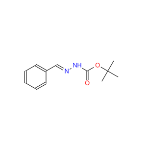 2-N-BOC-苄烯肼,tert-butyl N-[(E)-benzylideneamino]carbamate