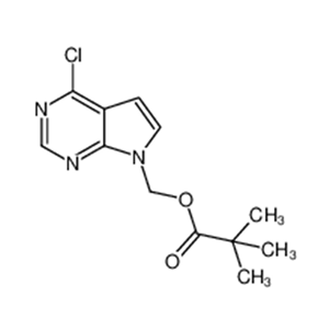  (4-氯-7H-吡咯并[2,3-D]嘧啶-7-基)甲基特戊酸酯