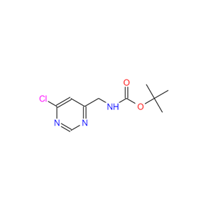 1389264-32-7 N-[(6-氯嘧啶-4-基)甲基]氨基甲酸叔丁酯