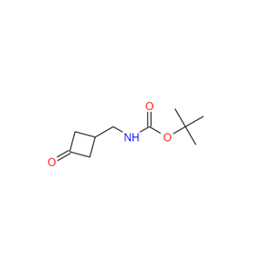 130369-09-4 ((3-氧代环丁基)甲基)氨基甲酸叔丁酯