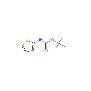 56267-50-6 N-(2-噻吩基)氨基甲酸叔丁酯