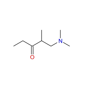 1-二甲氨基-2-甲基-3-戊酮,1-Dimethylamino-2-methylpentan-3-one