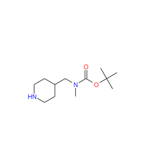 138022-04-5 甲基(哌啶-4-甲基)氨基甲酸叔丁酯