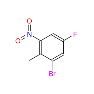 2-溴-4-氟-6-硝基甲苯 502496-33-5