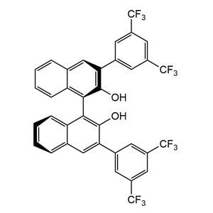 (R)-(+)-3,3′-双(3,5-双(三氟甲基)苯基)-1,1′-二-2-萘酚