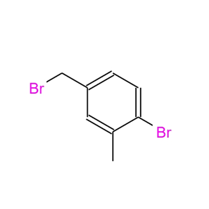 4-溴-3-甲基溴苄 27561-51-9