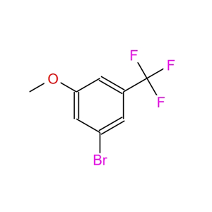3-溴-5-三氟甲基苯甲醚,1-Bromo-3-methoxy-5-(trifluoromethyl)benzene