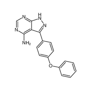 3-(4-苯氧苯基)-1H-4氨基-[3,4-D]吡唑并嘧啶