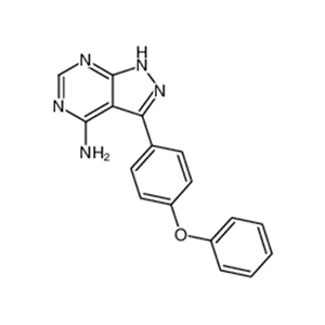 3-(4-苯氧苯基)-1H-4氨基-[3,4-D]吡唑并嘧啶,3-(4-PHENOXYPHENYL)-1H-PYRAZOLO[3,4-D]PYRIMIDIN-4-AMINE