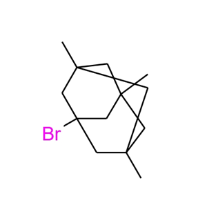 1-溴-3,5,7-三甲基金刚烷 53398-55-3