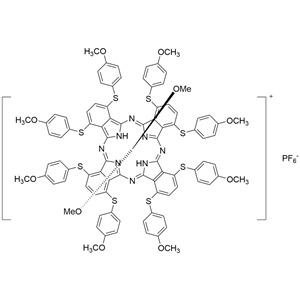 1,4,8,11,15,18,22,25-八（对甲氧苯硫醚基）-29H,31H-酞菁
