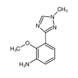 2-甲氧基-3-(1-甲基-1H-1,2,4-三唑-3-基)苯胺