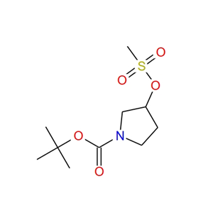 3-甲磺酰氧基吡咯烷-1-羧酸叔丁酯 141699-57-2