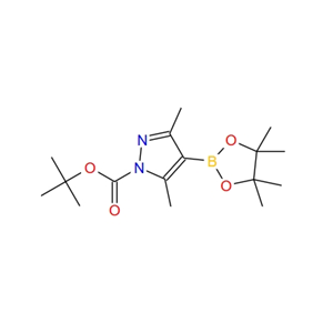 1-Boc-3,5-二甲基吡唑-4-硼酸频哪醇酯 1073354-70-7