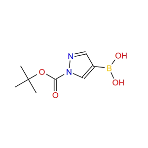 N-Boc-吡唑-4-硼酸 1188405-87-9
