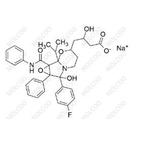 阿托伐他汀环氧吡咯并噁嗪6-羟基类似物,Atorvastatin Epoxy Pyrrolooxazin 6-hydroxy analog